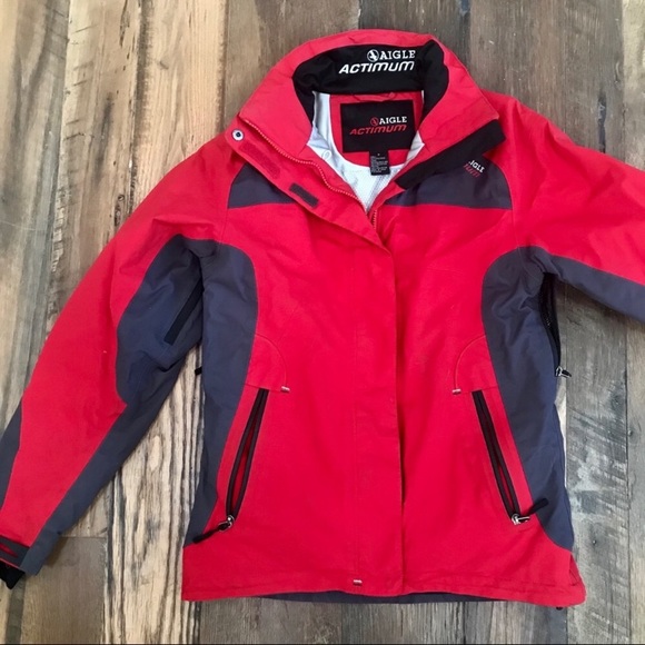 aigle actimum gore tex jacket